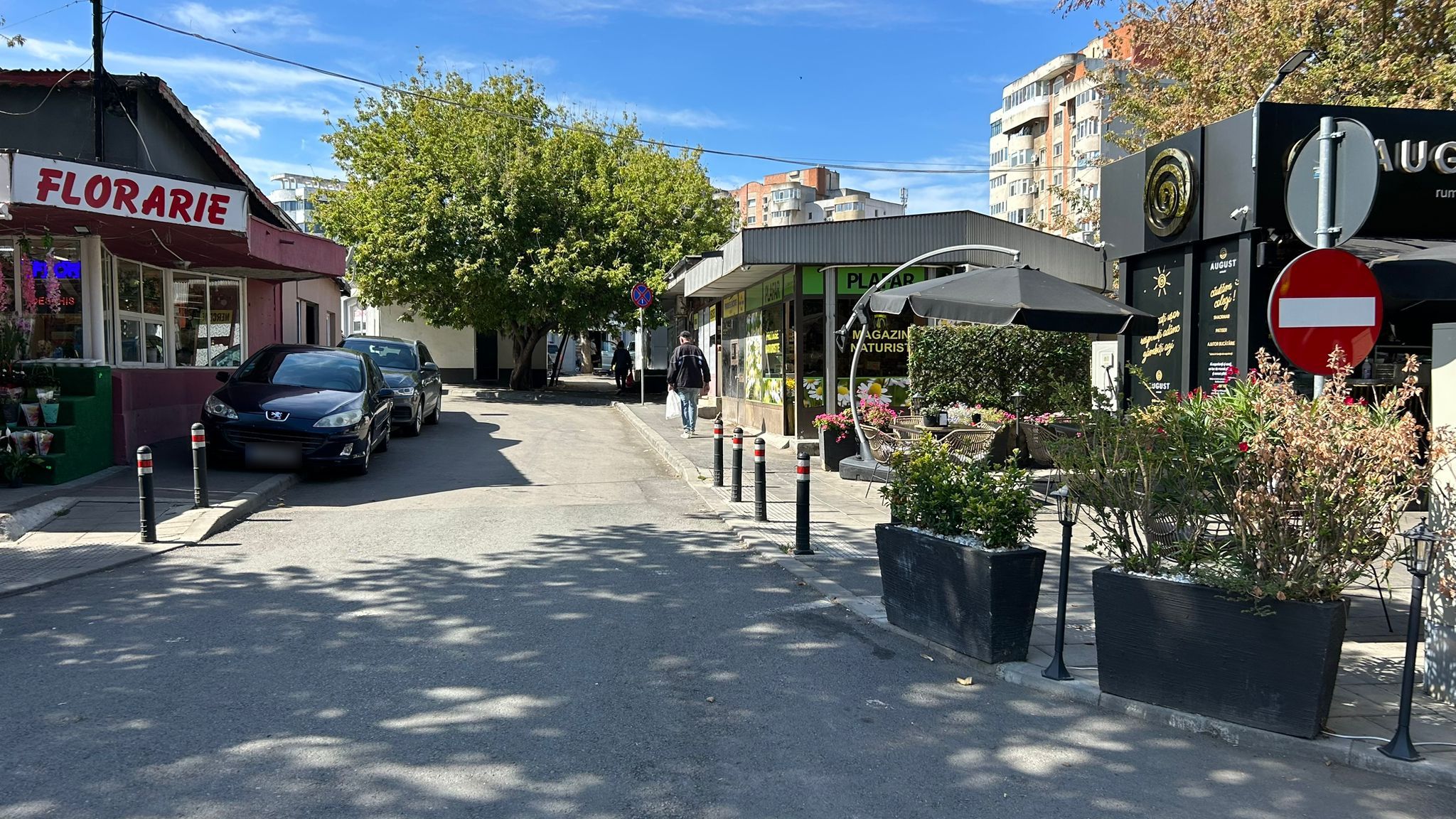 Primăria Constanța implementează sens unic pe Soveja pentru a reduce blocajele în Tomis III