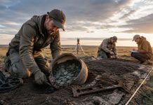 Bărbatul care a descoperit un tezaur roman în Constanța a dat statul în judecată: nu a primit banii după trei ani de la descoperirea și predarea tezaurului autorităților